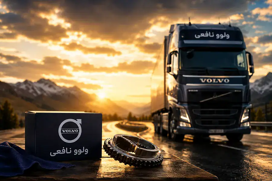 قطعات یدکی گیربکس ولوو FH500 و کامیون ولوو