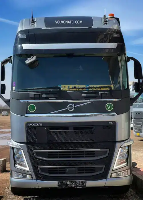 معرفی کامیون ولوو FH540