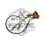 سیم کشی درب گیربکس FH13