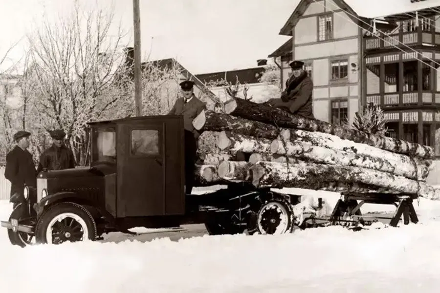 کامیون ولوو در سال 1920
