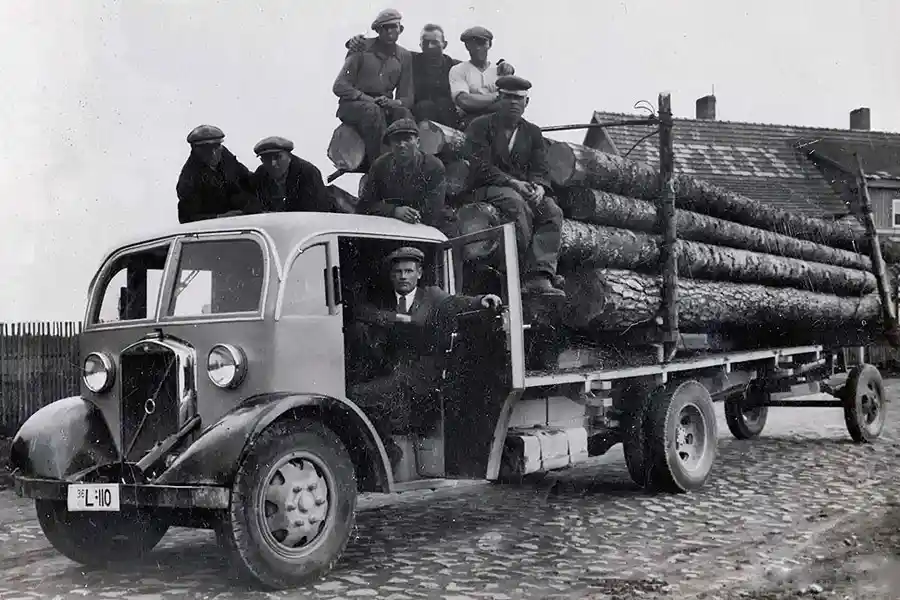 کامیون ولوو در دهه 1930