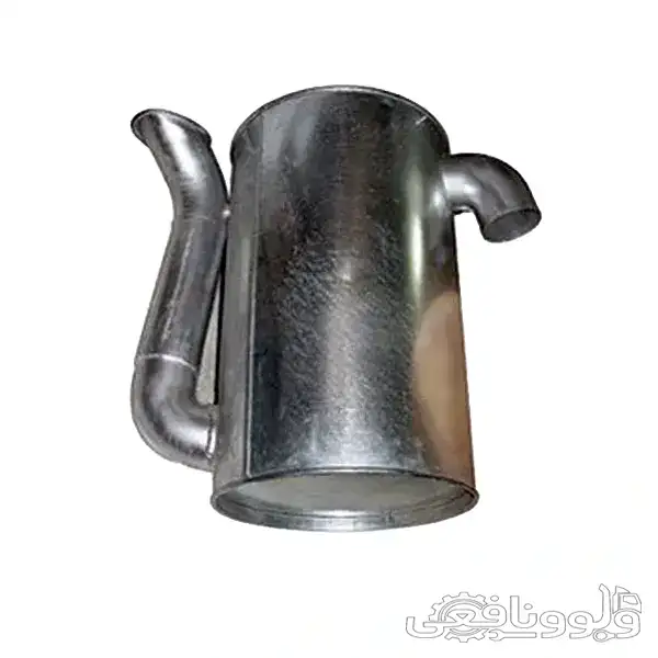 منبع اگزوز ولوو F12