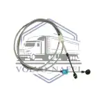 سیم دنده طوسی ولوو FM13