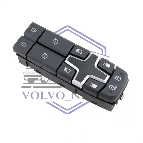 کلید شیشه بالابر سمت چپ ولوو fh500