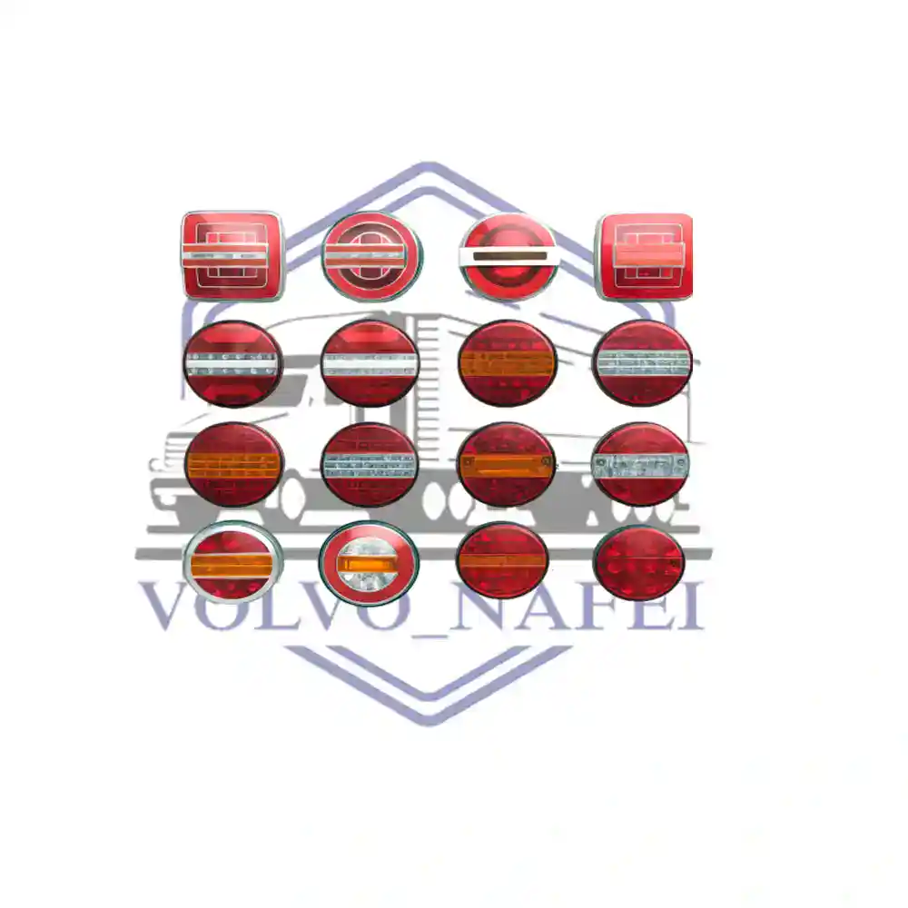 چراغ خطر ال ای دی کامیون