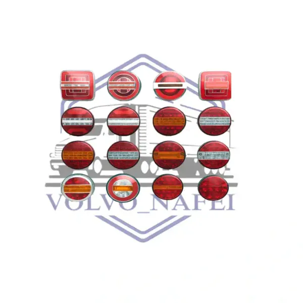 چراغ خطر ال ای دی کامیون