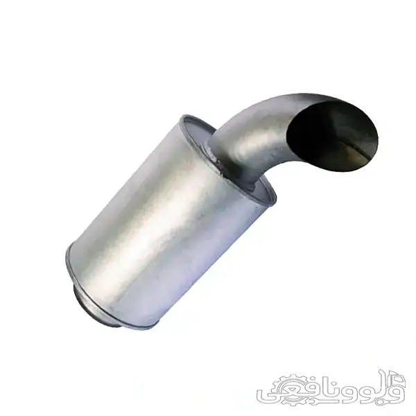 منبع اگزوز کوچک ولوو NH