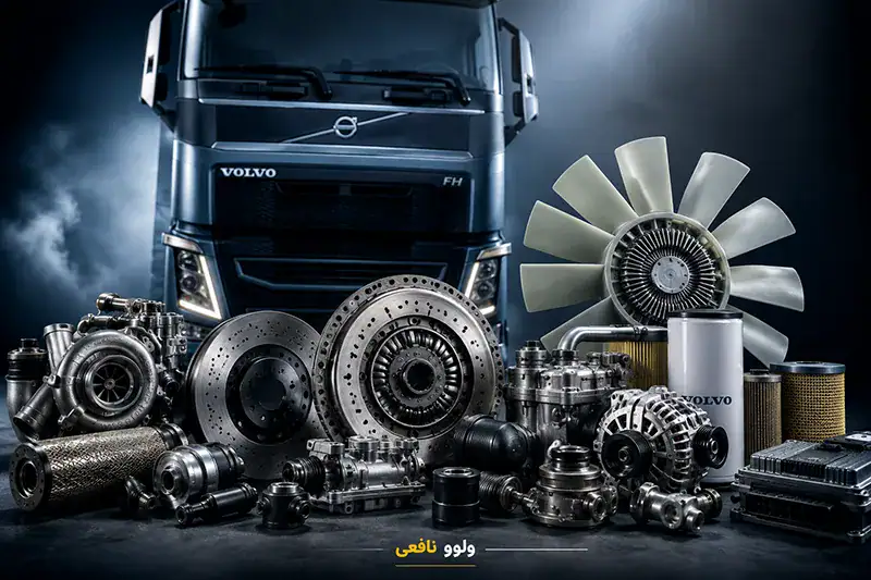 قطعات موتور ولوو سنگین FH500